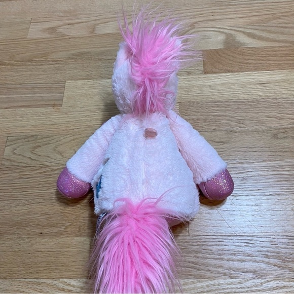 Scentsy Buddy Calypso Unicorn Plush Stuffed Animal Pink Kids - Picture 4 of 5
